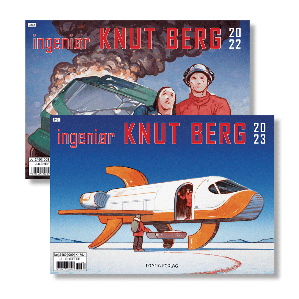 2023 + 2022 Ingeniør Knut Berg hefte
