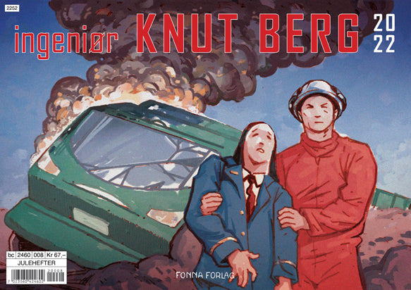 2022 Ingeniør Knut Berg hefte