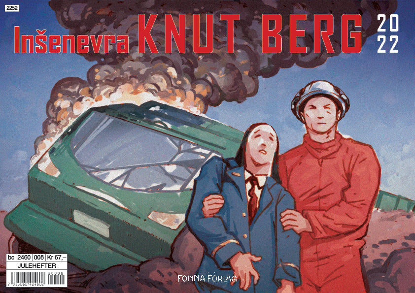 2022 Inšenevra Knut Berg (nordsamisk)