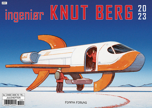 2023 Ingeniør Knut Berg hefte
