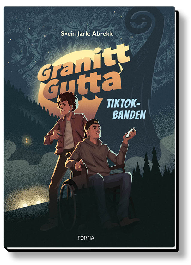 Granittgutta - Tiktok-banden