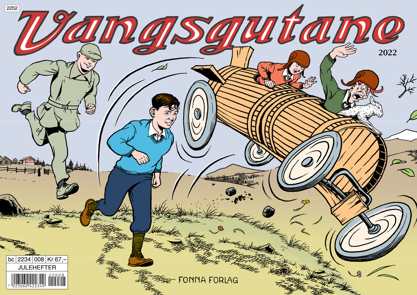 2022 Vangsgutane hefte