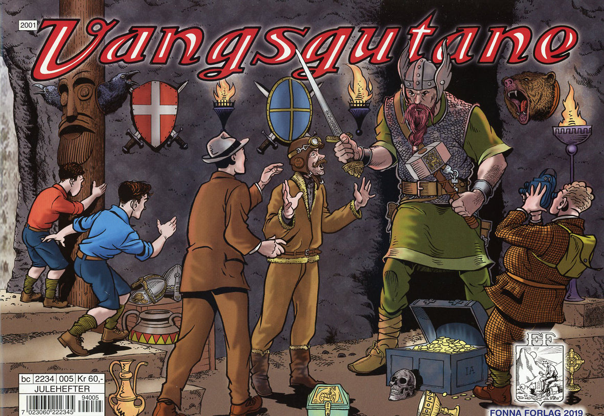 2019 Vangsgutane hefte