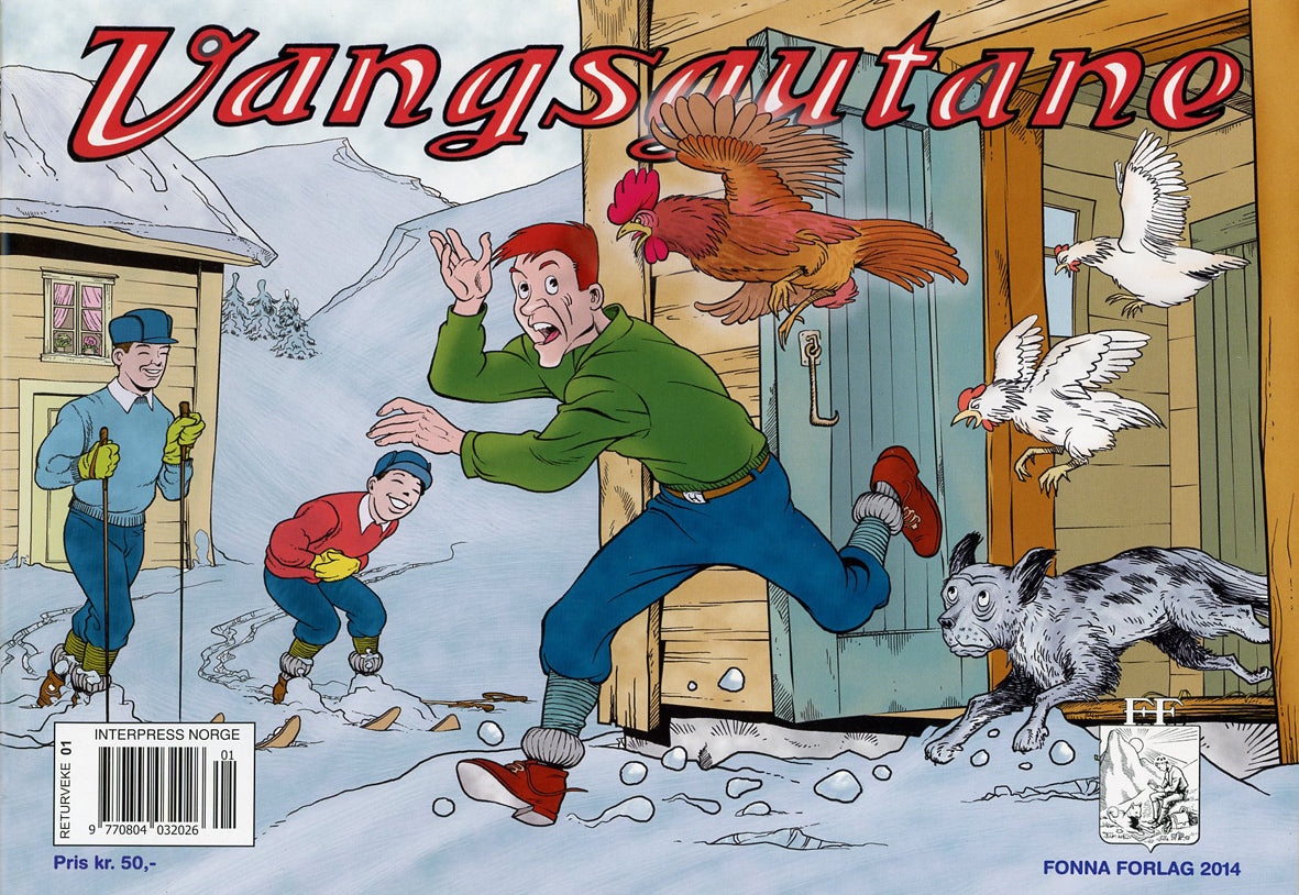2014 Vangsgutane hefte