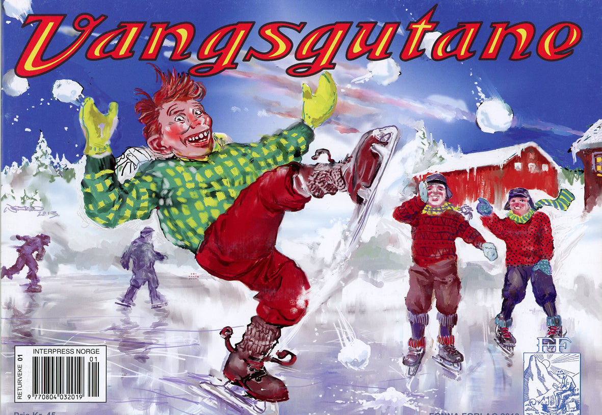 2013 Vangsgutane hefte