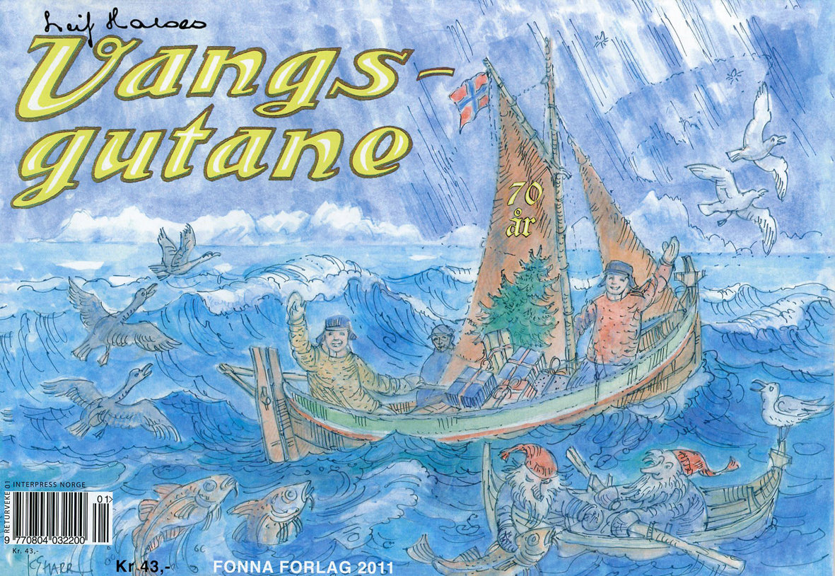 2011 Vangsgutane hefte