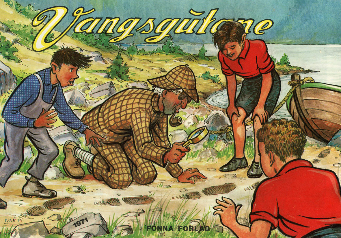1971 Vangsgutane hefte