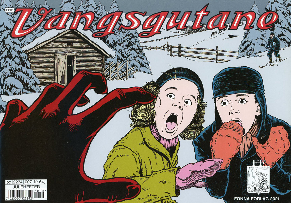 2021 Vangsgutane hefte