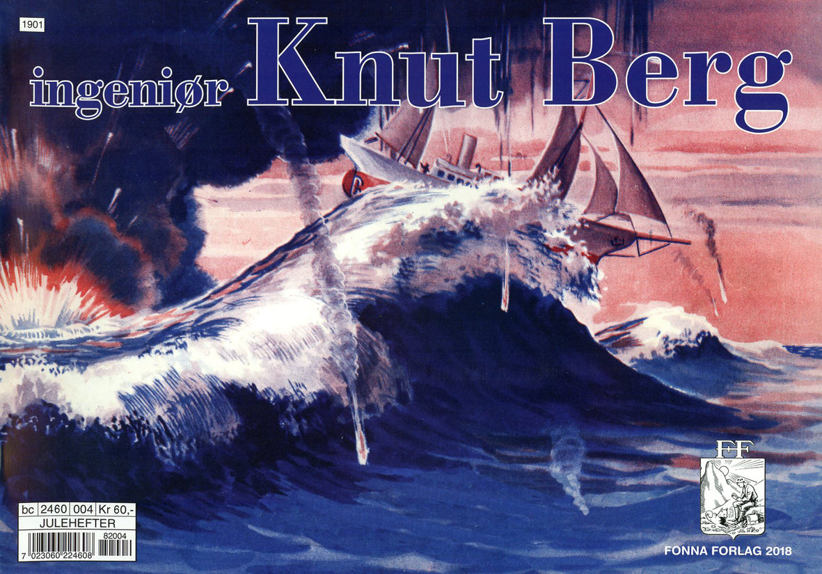 2018 Ingeniør Knut Berg hefte