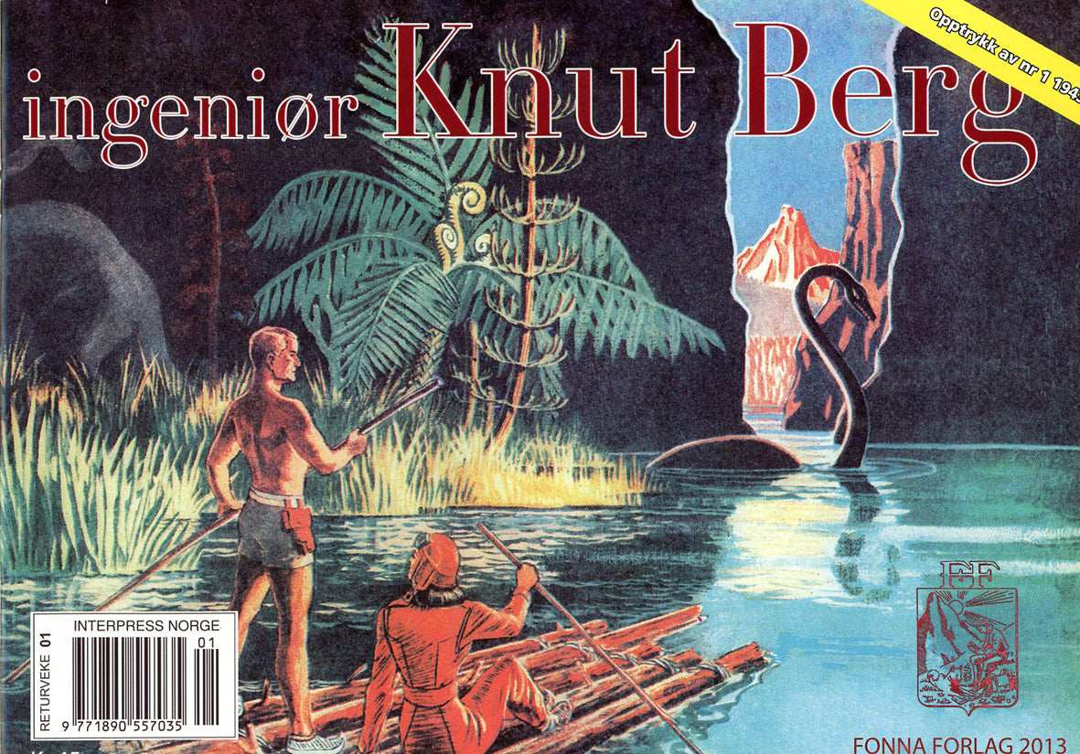 2013 Ingeniør Knut Berg hefte
