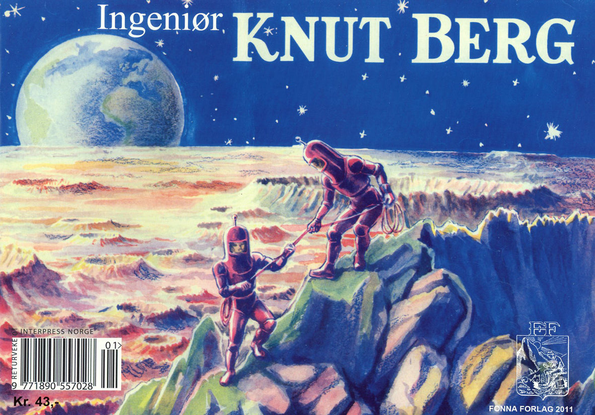 2011 Ingeniør Knut Berg hefte