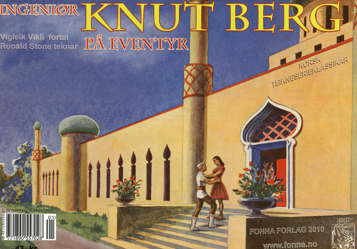 2010 Ingeniør Knut Berg hefte