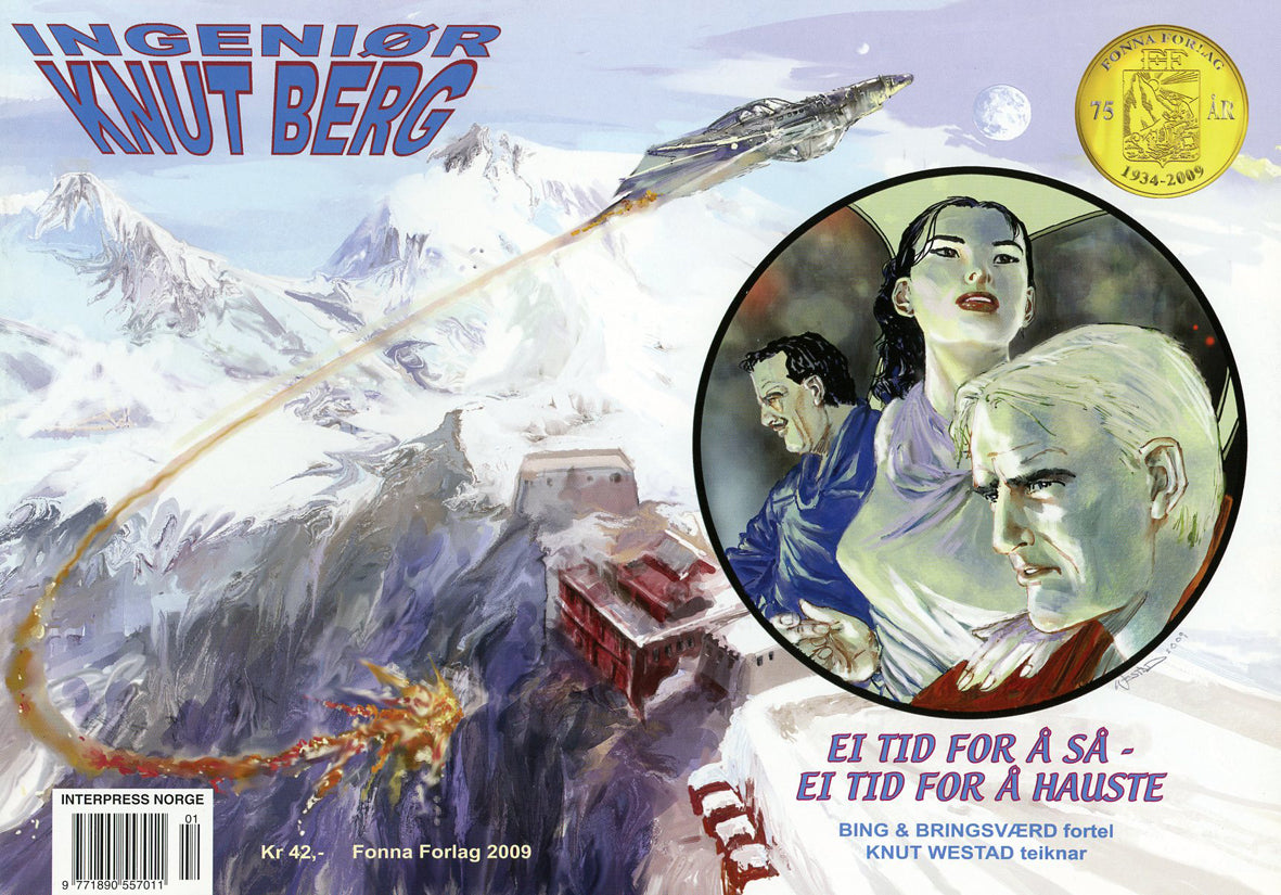 2009 Ingeniør Knut Berg hefte