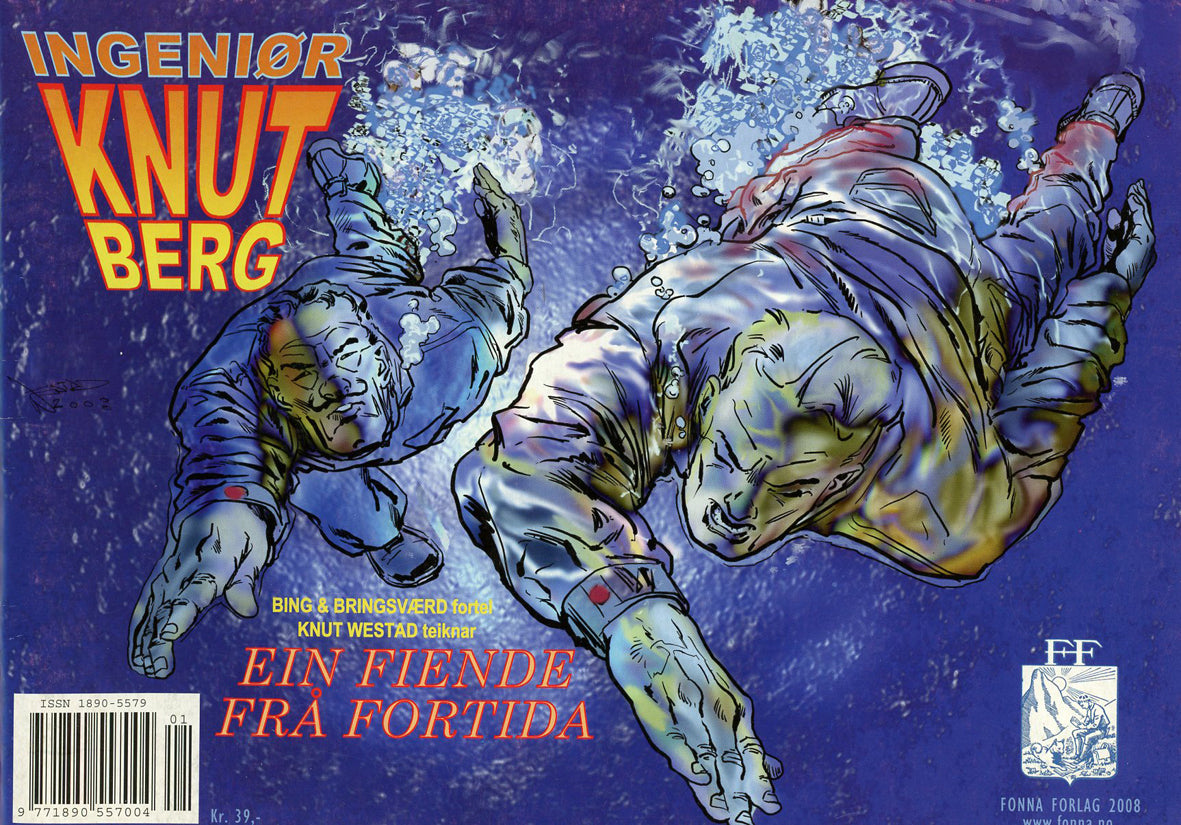 2008 Ingeniør Knut Berg hefte