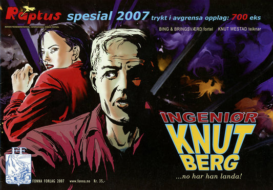 2007 Ingeniør Knut Berg hefte - Raptus spesial