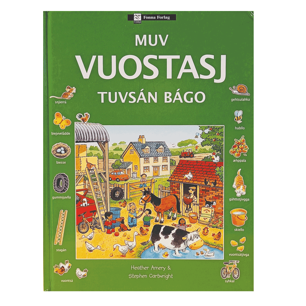 Muv vuostasj tuván bágo (lulesamisk)