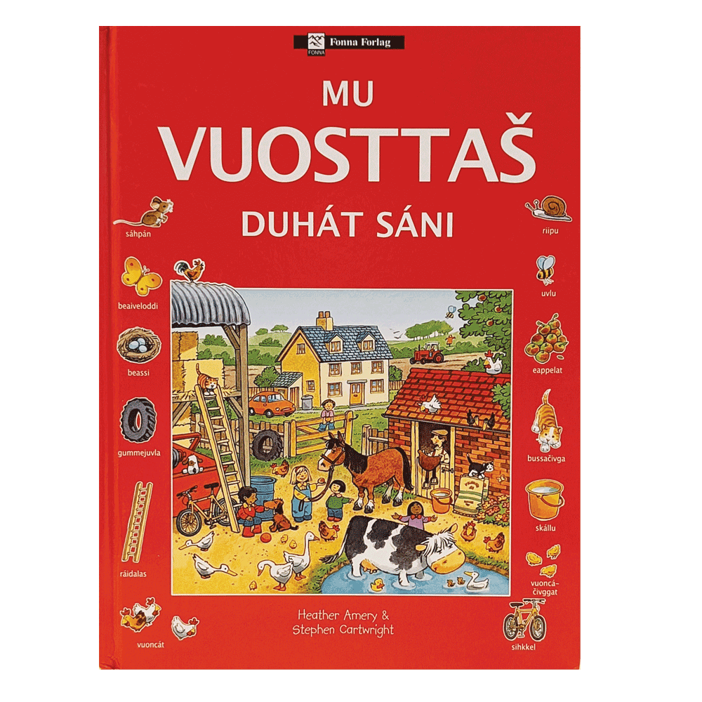 Mu vuosttaš duhát sáni (nordsamisk)