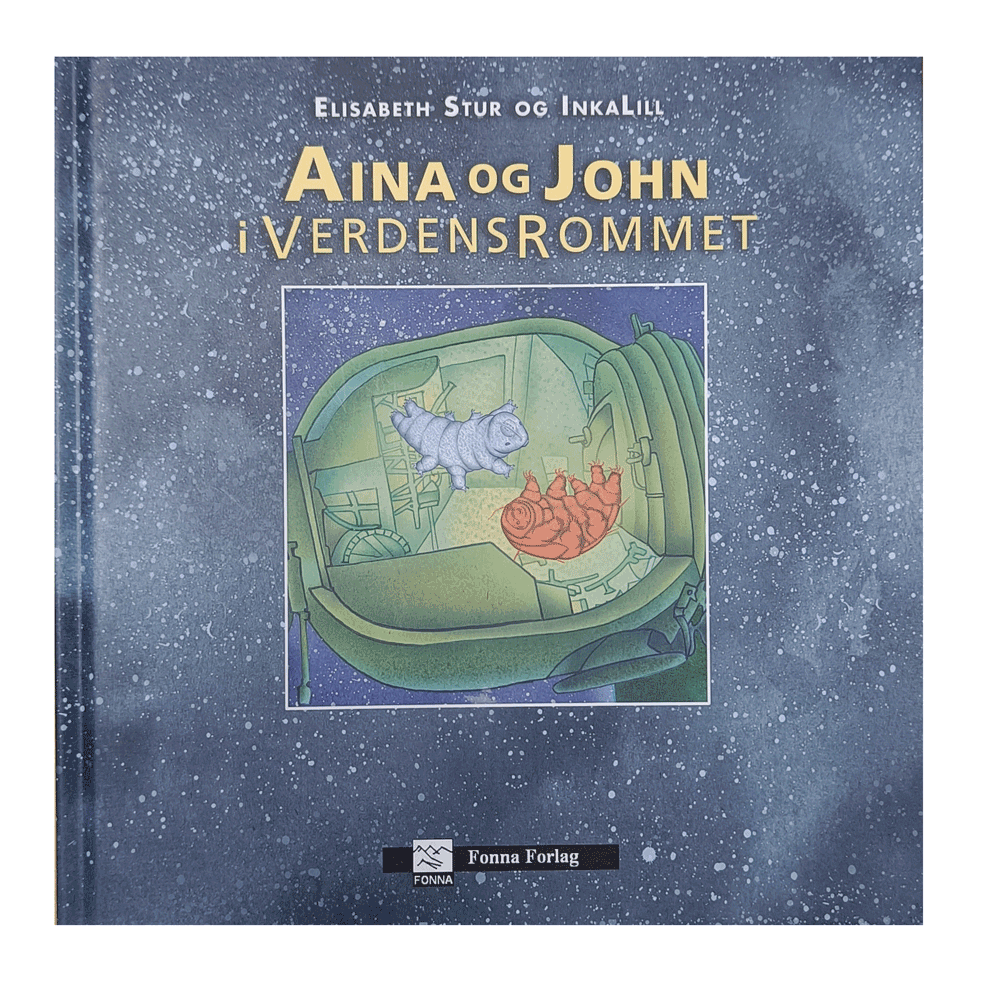 Aina og John i verdensrommet