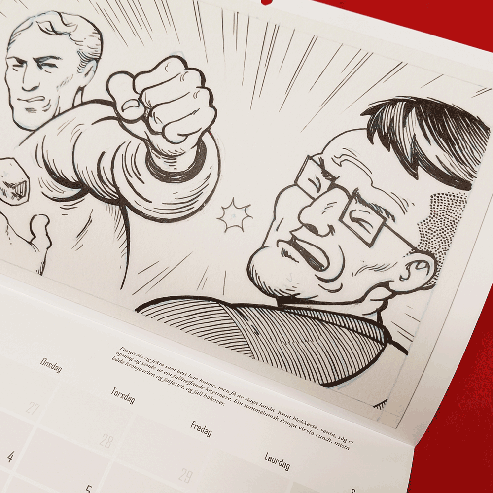 2023 Knut Berg-kalender