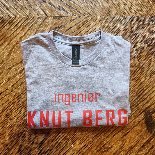 Knut Berg t-skjorte