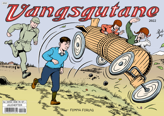 2022 Vangsgutane hefte
