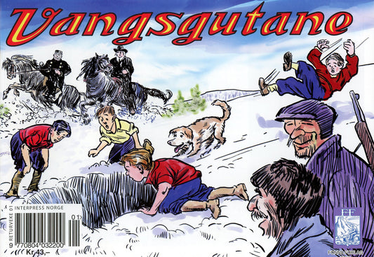 2012 Vangsgutane hefte