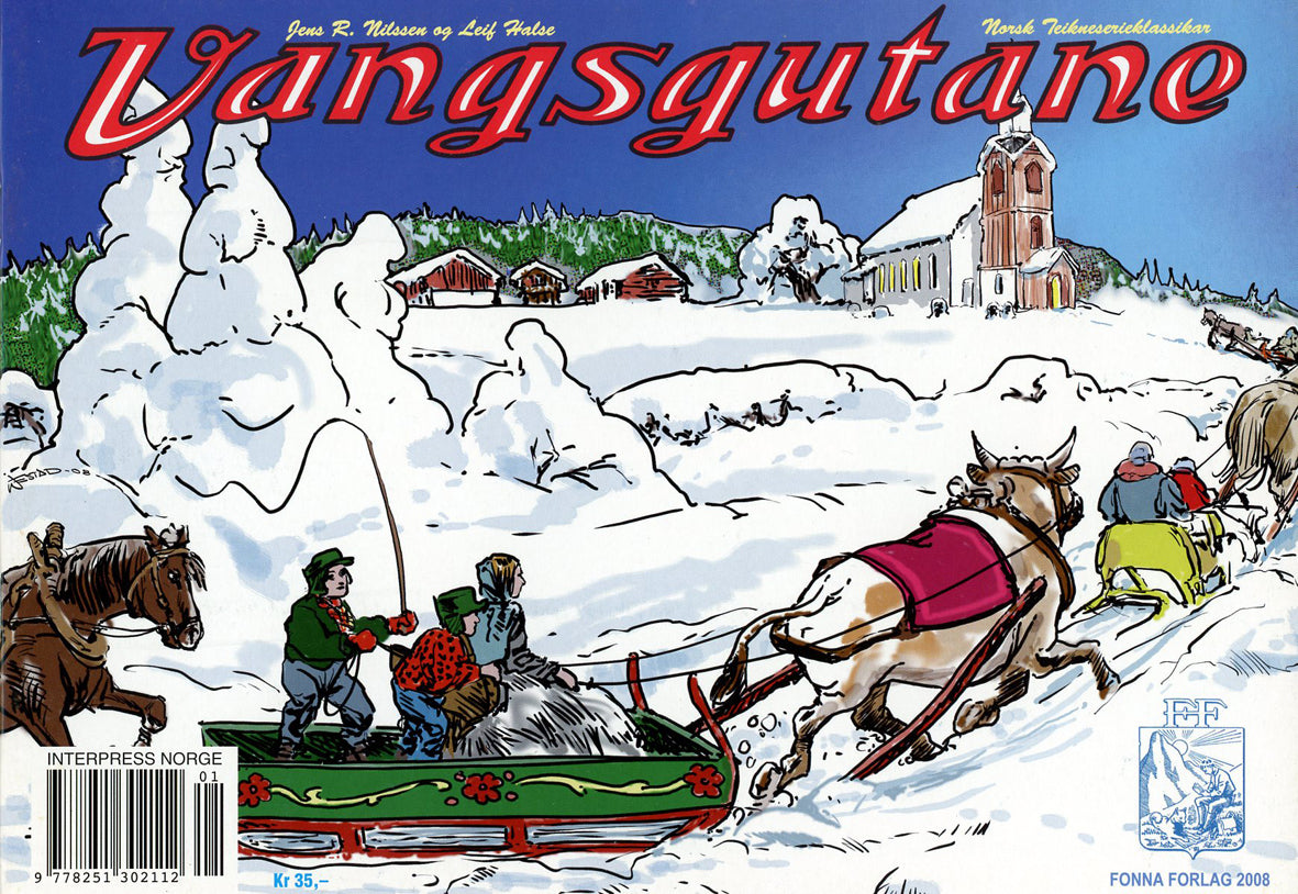 2008 Vangsgutane hefte