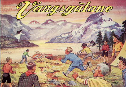 1976 Vangsgutane hefte