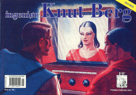 2014 Ingeniør Knut Berg hefte
