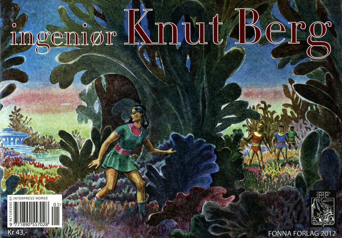 2012 Ingeniør Knut Berg hefte