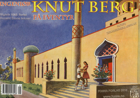 2010 Ingeniør Knut Berg hefte