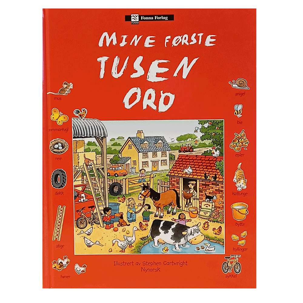 Mine første 1000 ord (nynorsk)