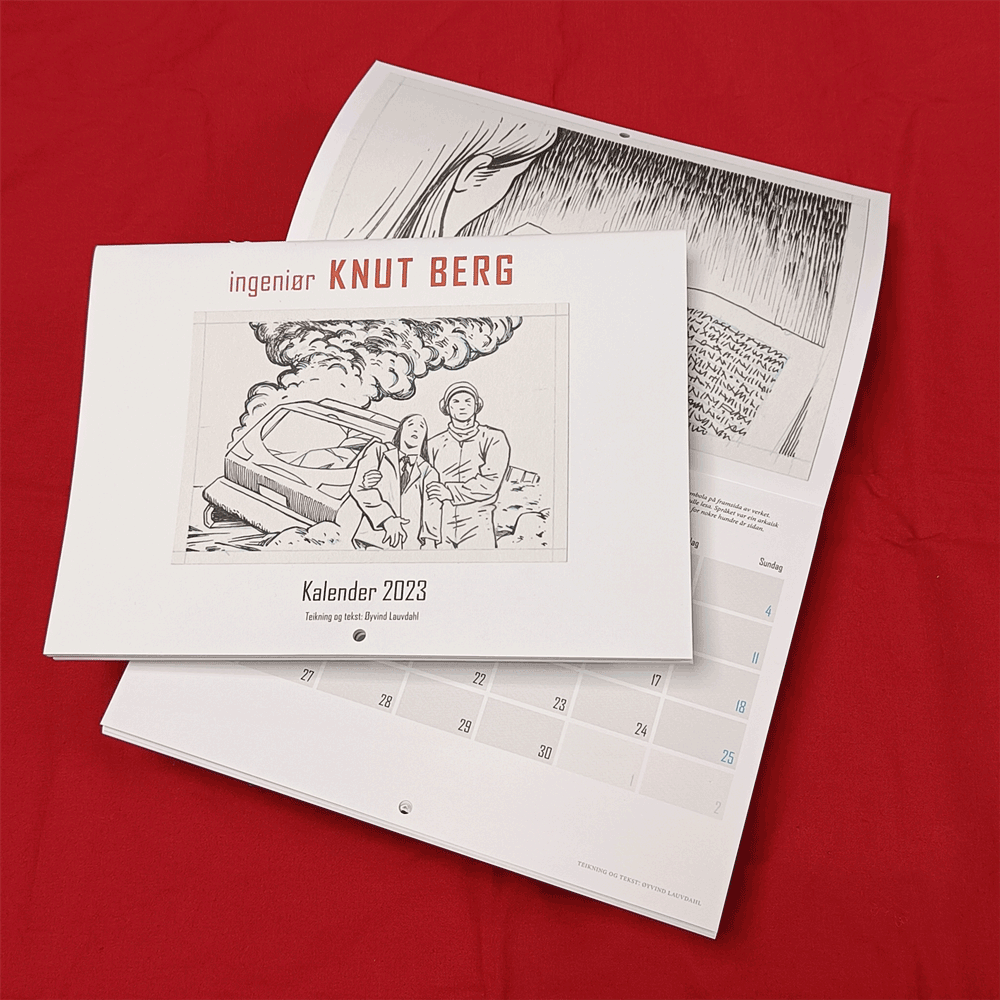 2023 Knut Berg-kalender